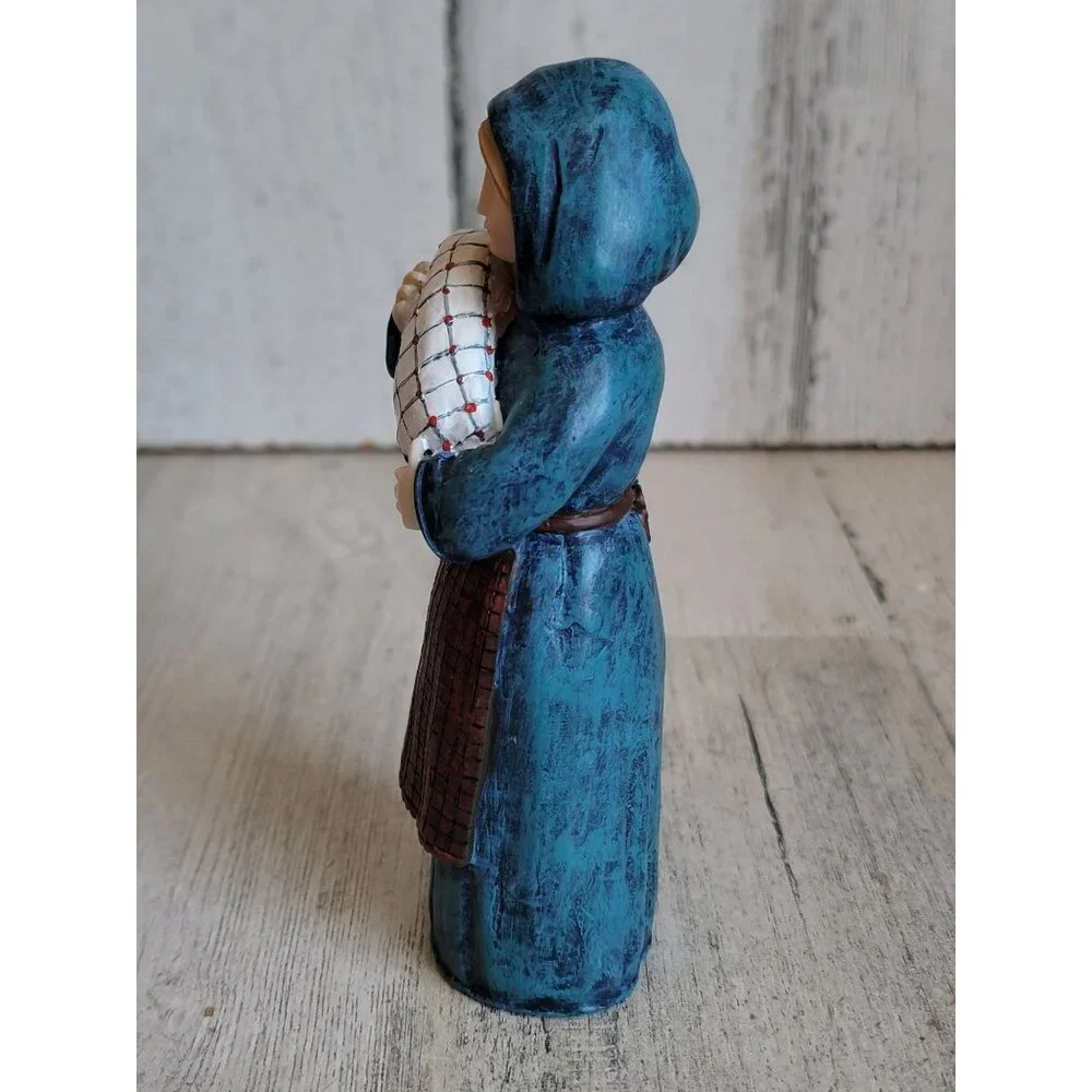 Dreamers Nativity mother Mary baby jesus religious‎ unique xmas home decor